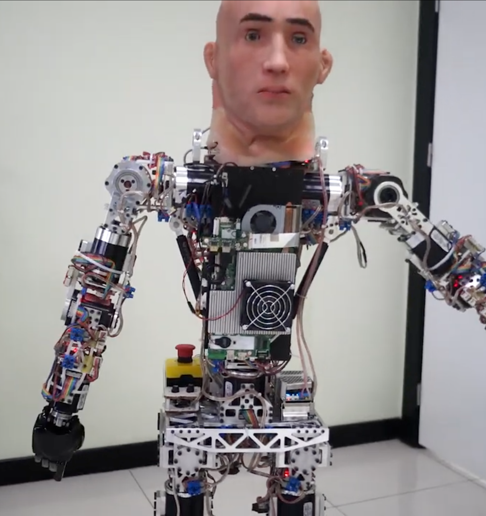 Akıncı 4 robot