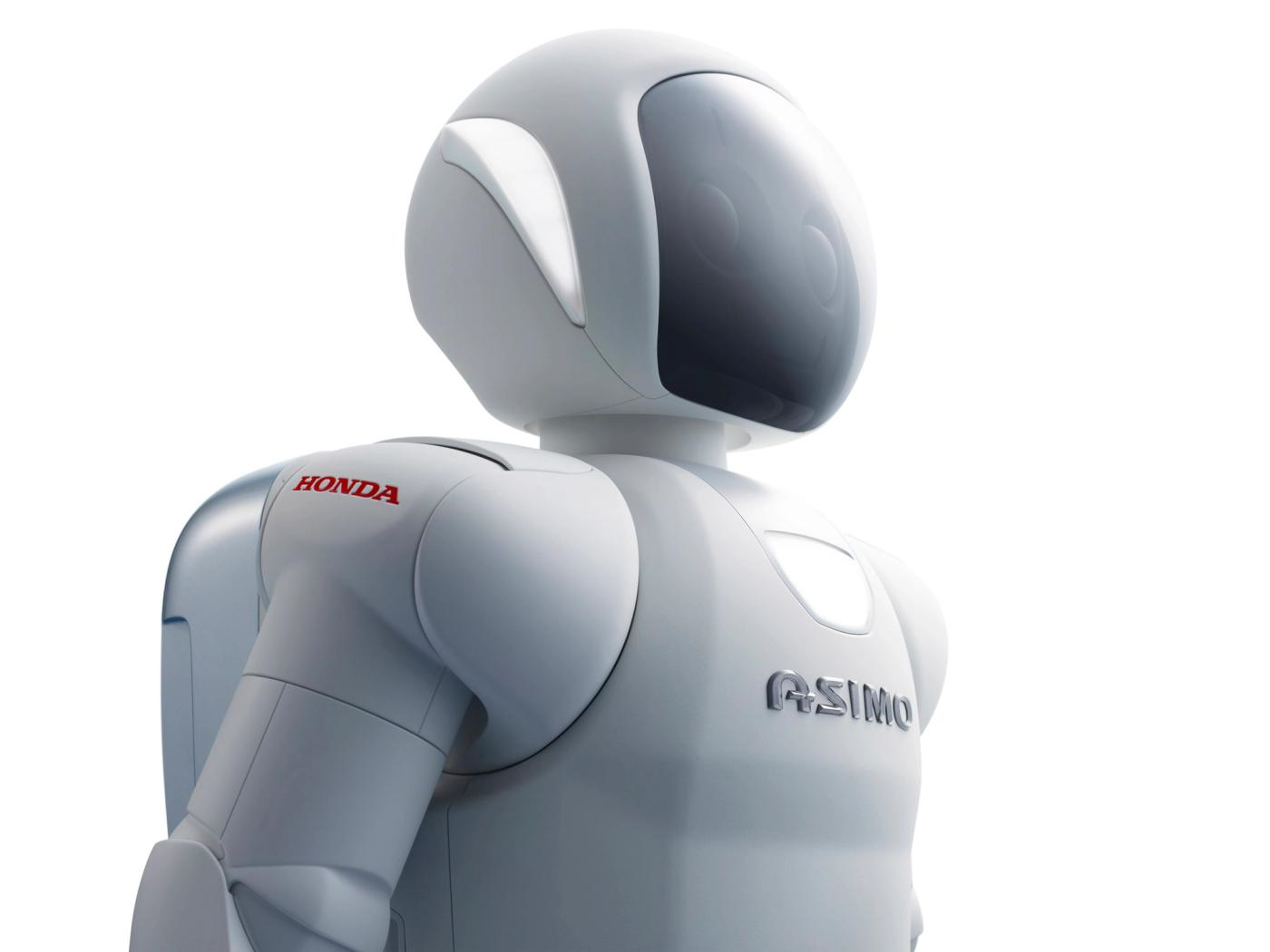 ASIMO robot