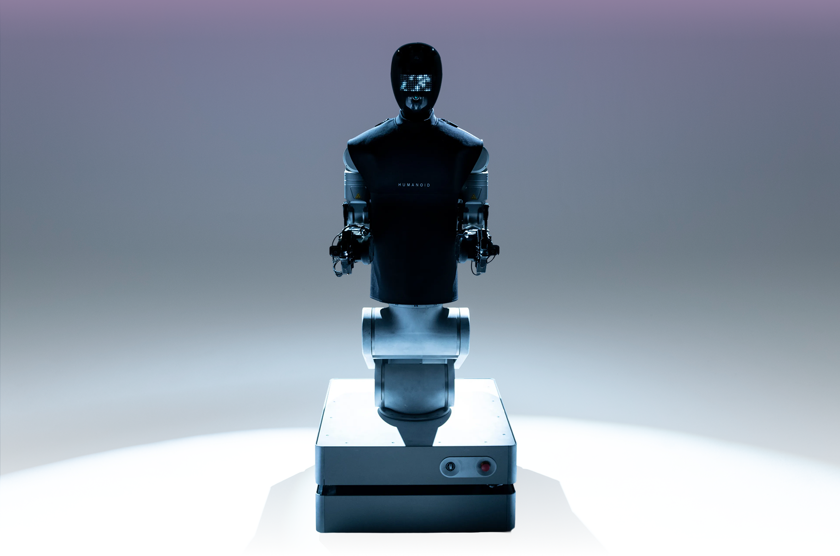 HMND 01 Alpha Wheeled robot