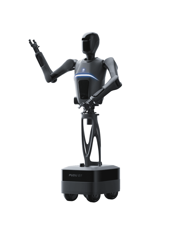 PUDU D7 robot