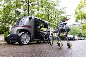RIVR Delivery Robot robot