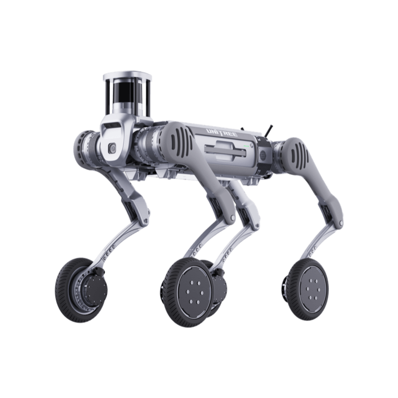 Unitree B2-W robot