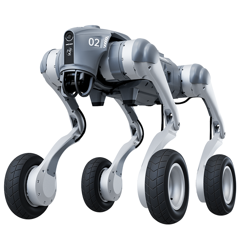 Unitree Go2-W robot